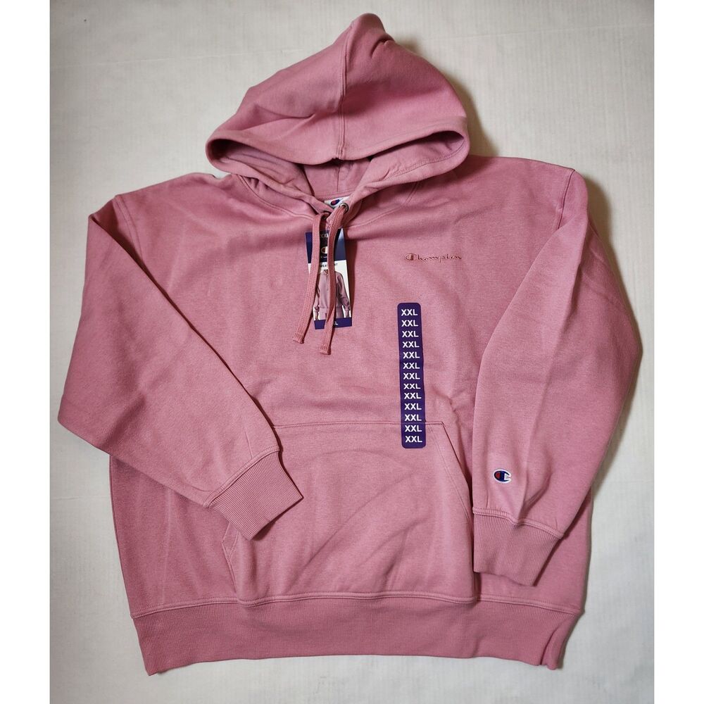Champion Women’s Hoodie 2X XXL Pink